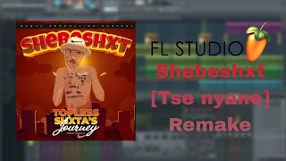 ShebeshxtTse Nyane Remake In FL Studio Tutorial [upl. by Eulalie393]