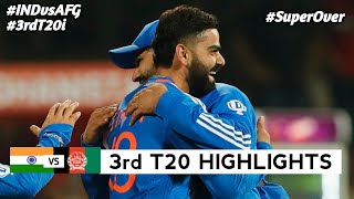 India vs Afghanistan 3rd T20 Cricket Match Full Highlights Cricket Live Highlights 17012024 [upl. by Shaddock]