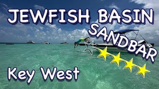 Key west Jewfish Basin Sandbar boat ride [upl. by Beauvais234]