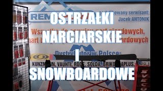 Wszystko o ostrzałkach narciarskosnowboardowych [upl. by Norbie]