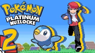 Pokemon Platinum NUZLOCKE Part 2  TFS Plays [upl. by Nemhauser]