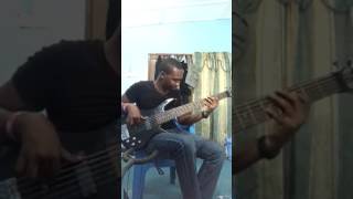 Nigeria Praise medley bass cover by Albert Stanfield [upl. by Yvette]