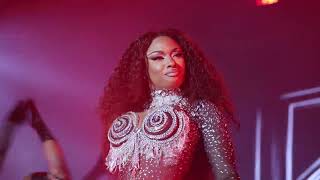 Megan Thee Stallion Is Fire On Stage After Tory Lanez Convicted [upl. by Qifar]