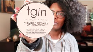 TGIN Miracle RepaiRx Curl Protein Reconstructor [upl. by Ivanah]