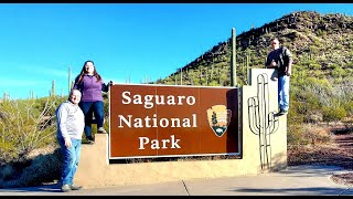 Saguaro National Park January 2024 [upl. by Nanice]