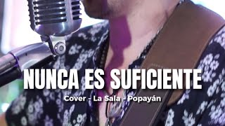 Nunca es Suficiente  Natalia Lafourcade Cover Zicri [upl. by Eidnam]