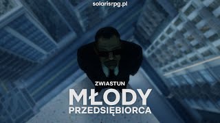 SolarisRPG  Młody Przedsiębiorca  Zwiastun [upl. by Bashemeth292]