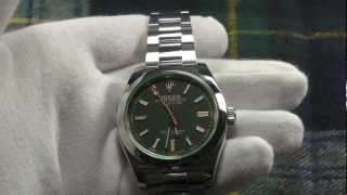 Rolex Milgauss Watch Review [upl. by Tremann]