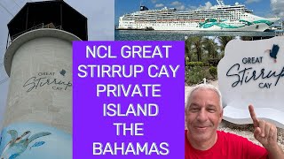 Discover Norwegians Private Island Great Stirrup Cay Bahamas [upl. by Sema803]