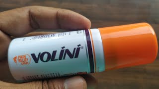 Volini Pain Relief Spray review in hindi [upl. by Salba]