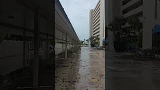 Siesta Key Florida after Hurricane Helene Its a mess with flooded cars [upl. by Anavas51]