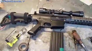 AampK SR25K Disassembly  Reassembly [upl. by Maisey]