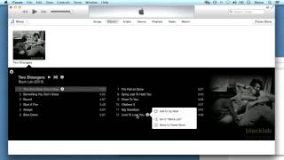 Convert iTunes music to MP3 format with iTunes 11 [upl. by Cinelli835]