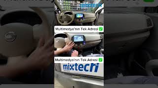 2006 MODEL NİSSAN MİCRA➡ KABLOSUZ CARPLAY amp KABLOSUZ ANDROİDAUTO MULTİMEDYA SİSTEMİ MONTAJI [upl. by Laurel]