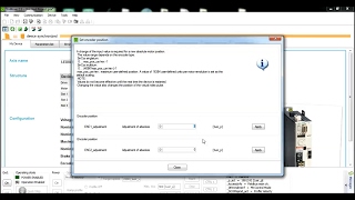 Adjusting Absolute Encoder Motor Position with Lexium 32  Schneider Electric Support [upl. by Olshausen]