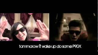 The Lazy Song  Bruno Mars amp Megan Nicole [upl. by Dolan564]