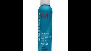 moroccanoil Dry Texture Spray 5 4 OZ [upl. by Ybab]