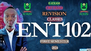 ENT102 EEXAM  CBT EXAM  REVISION  FIRST SEMESTER  NOUN 2024 [upl. by Lais]