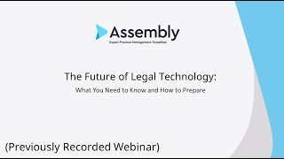 Legal Tech 2024 [upl. by Adaj]