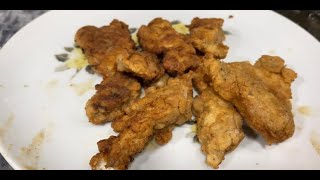 Crispy Chicken Strips Recipe At Home By Best Foods Explorer  Chicken Recipe easy Recipe [upl. by Ettegroeg]