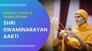 BAPS Swaminarayan Aarti with Lyrics and English Translation [upl. by Godiva]