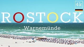 Explore the Enchanting Sea Pearl of Germany Take a 4K Walking Tour of RostockWarnemünde in 2023 [upl. by Glenna]