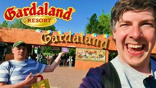 IS THIS THE BEST MERLIN PARK  Gardaland 2024  Peters Vlogs [upl. by Alfi]