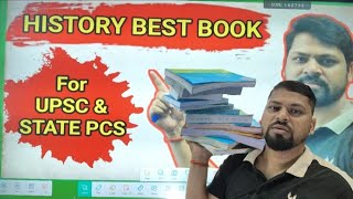 HISTORY BEST BOOK  HISTORY BEST BOOK FOR UPSC AND STATE PCS  BEST BOOK FOR INDIAN HISTORY [upl. by Iona]