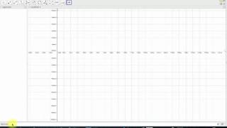 Matematikk 2PY funksjoner eksempel med Geogebra [upl. by Arimas]