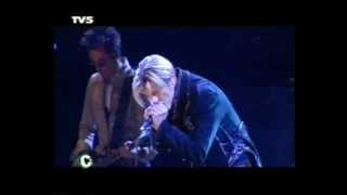 DAVID BOWIE  THE JEAN GENIE  LIVE 2003 [upl. by Pazit]