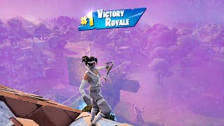 KUNO BLIZZARD BUSTERCROWBAR PICKAXE FORTNITE Solo Full Gameplay Bows are back EpicPartner [upl. by Ultann]