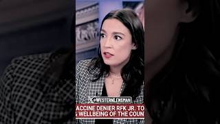 Democrat Pundits AOC tells Joy Reid that Tulsi is quotprowarquot [upl. by Shea]