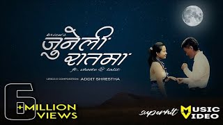 Juneli Raatma  Addit Shrestha amp WAG Official HD Video [upl. by Scibert]