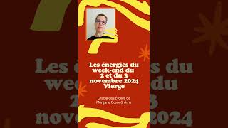 Vierge ♍️ Horoscope Weekend du 2 et du 3 novembre 2024 Message Guidance [upl. by Onibag]