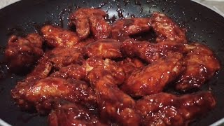 THE EASIEST BUFFALO CHICKEN WINGS RECIPESUPER CRISPY AND YUMMY [upl. by Goldie]