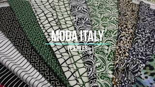 MODA ITALY TEXTILES NEW DELIVERY SPRING 2024 UKRAINE [upl. by Ancelin]