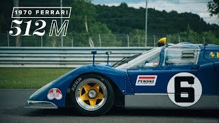 This Ferrari 512 M Changed the Racing World Forever [upl. by Aicilas]