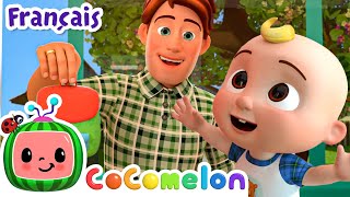 La rentrée des classes  Épisode Complet  CoComelon en Français  Chansons pour bébés [upl. by Asiul]