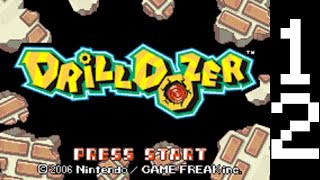 Lets Play Drill Dozer Part 12 Drill Missile [upl. by Netsyrk540]