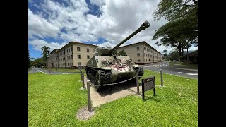 Tropic Lightening Museum at Schofield Barracks Army Base Hawaii [upl. by Lea]