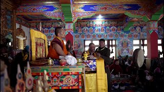 Wanley Lonpos prophecies to His Eminence the 8th Chokyong Palga Rinpoche of Ladakh [upl. by Nalek582]