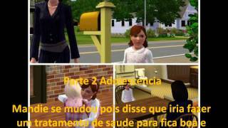 Verdadeira Amizade The sims 3 [upl. by Htieh]