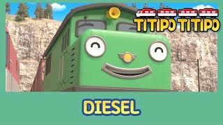 Meet Diesel l Titipos Friends l Titipo Titipo [upl. by Cornelie]