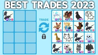 The BEST ADOPT ME TRADES OF 2023 [upl. by Ocer446]