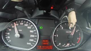 Bmw E87 118D acceleration [upl. by Noerb480]