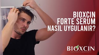 Bioxcin Forte Serum Nasıl Uygulanır  Kullanılır [upl. by Aihsit]