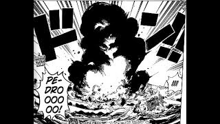 One Piece Chapter 877 Review  Pedros Death [upl. by Norraa]