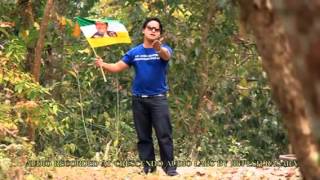 M P Election song in favour of BJP Darjeeling by GJMM [upl. by Erleena]