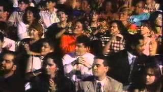 DULCE AMOR EL GRAN COMBO CON GILBERTO SANTA ROSA EN IBEROAMERICA VA 1992 [upl. by Alyks]