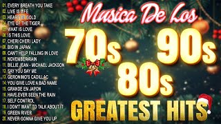 Se Acerca La Navidad🎄80s Music Greatest Hits  Las 100 Mejores Canciones De Los 70 80 y 90 [upl. by Sunev901]